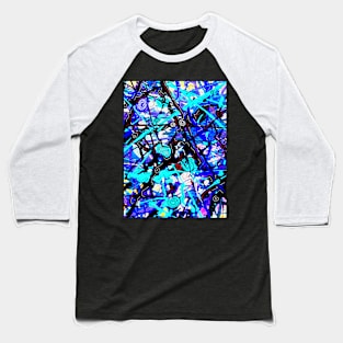 blue splash 57 Baseball T-Shirt